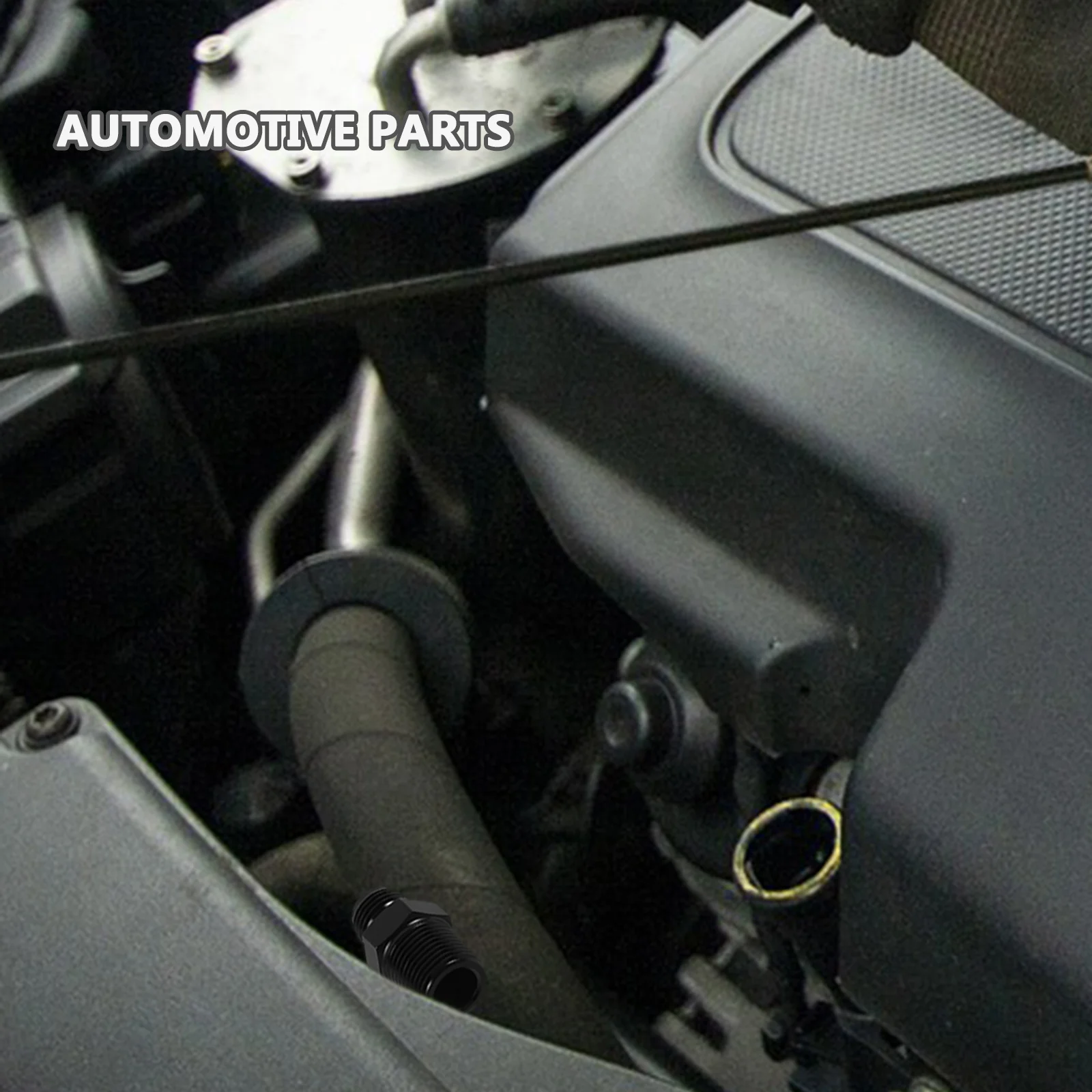 

An6 to 3 8npt Aluminum Fuel Adapter Conversion Joint Compatible with Transmission Cooler Car Parts Fuel An6 Fitting