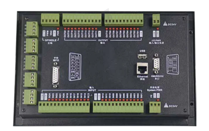 ANDUUK DDCS-EXPERT(DDCSE) Supporto Passo a circuito chiuso Volantino Mpg Atc Router CNC Digital Dream 3/4/5 Assi Controller di movimento CNC