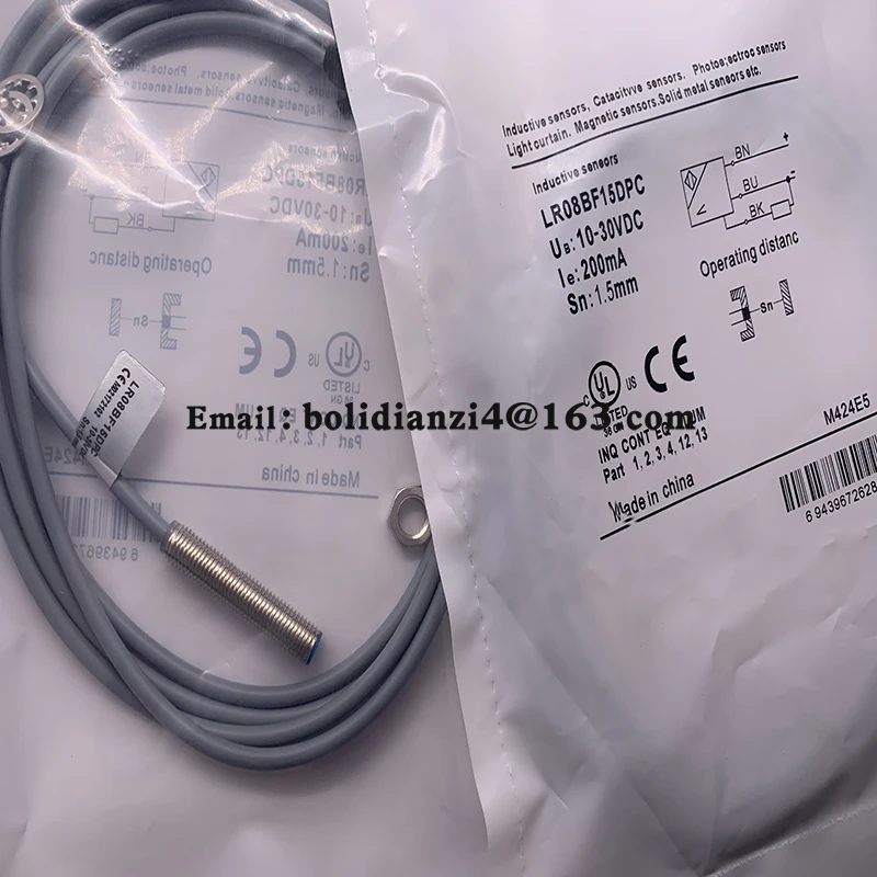 

Original sensor LR12BN04DNC LR08BF15DLO LR08BF15DLC In stock