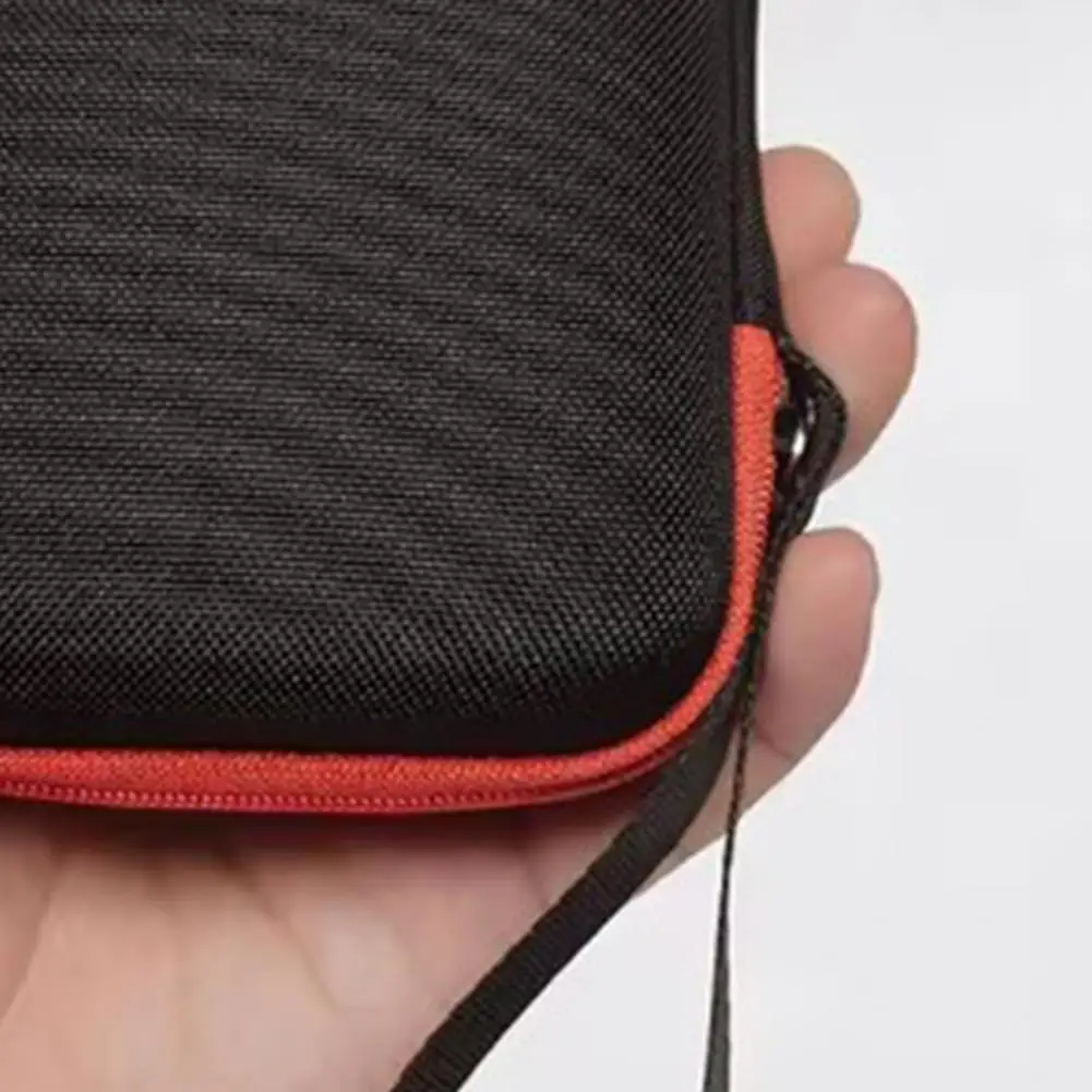 Portable Gaming Console Storage Bag Compact Gaming Console Travel Case Hard Carrying Case for Anbernic Rg35xx H/34xx Shockproof