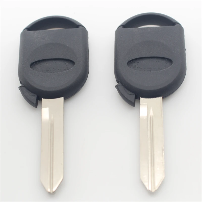 XIEAILI OEM 2Pcs Replacement Case Transponder Key Shell For Ford Escape Kuga Mercury Fiesta Mondeo Focus S-Max Maverick