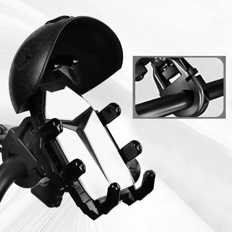 

Phone Holder For Bikes Multifunctional Anti-Slip Bicycle Phone Holder 360 Degree Rotatable Motorcycle Phone Mount Holder