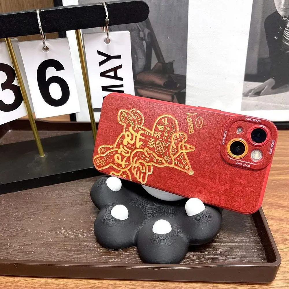 

Новый забавный держатель для телефона в виде кошачьей лапы, 3D-печать, прочный, универсальный, для декора рабочего стола, настольное крепление для органайзеров