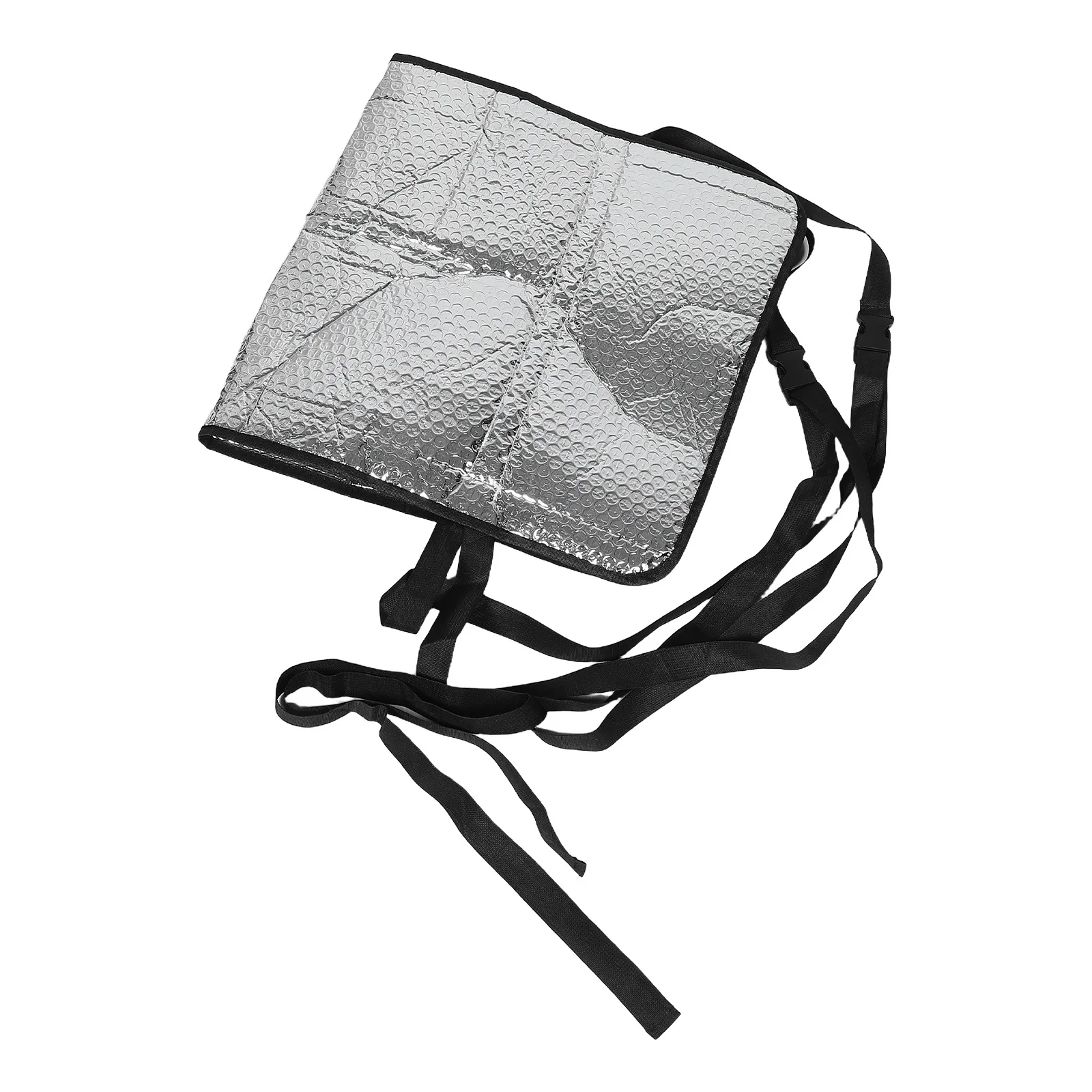 غطاء حماية لمكيف الهواء في الهواء الطلق مقاوم للماء معزول مقاوم للغبار وحدة نافذة مكيف هواء خارجي ظلة غبار #4