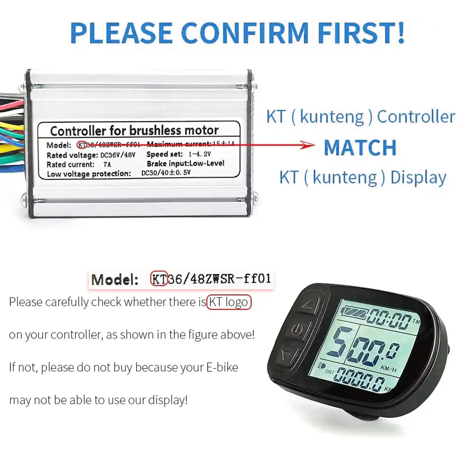 Ebike 24v 36v 48v Intelligent Kt Lcd Lcd5 Ktlcd5 Control Electric Parts Kt Bicycle Bike Display Panel Controller O6u3