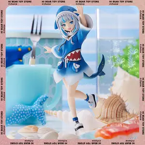 In Stock Original figma 618 Gawr Gura Movable Model Toys MAX