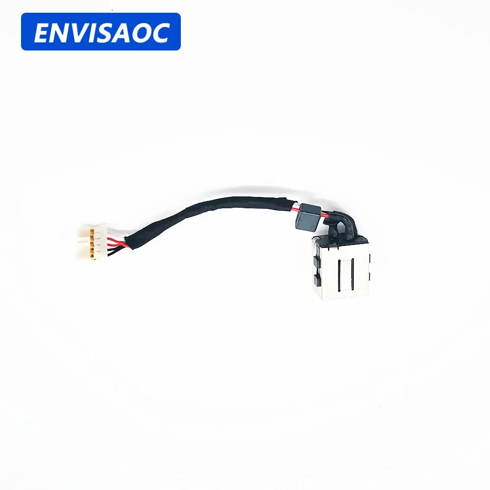 DC Power Jack with cable For Dell Latitude E5470 E7270 E7470 laptop DC-IN Charging Flex Cable 0VCYYW