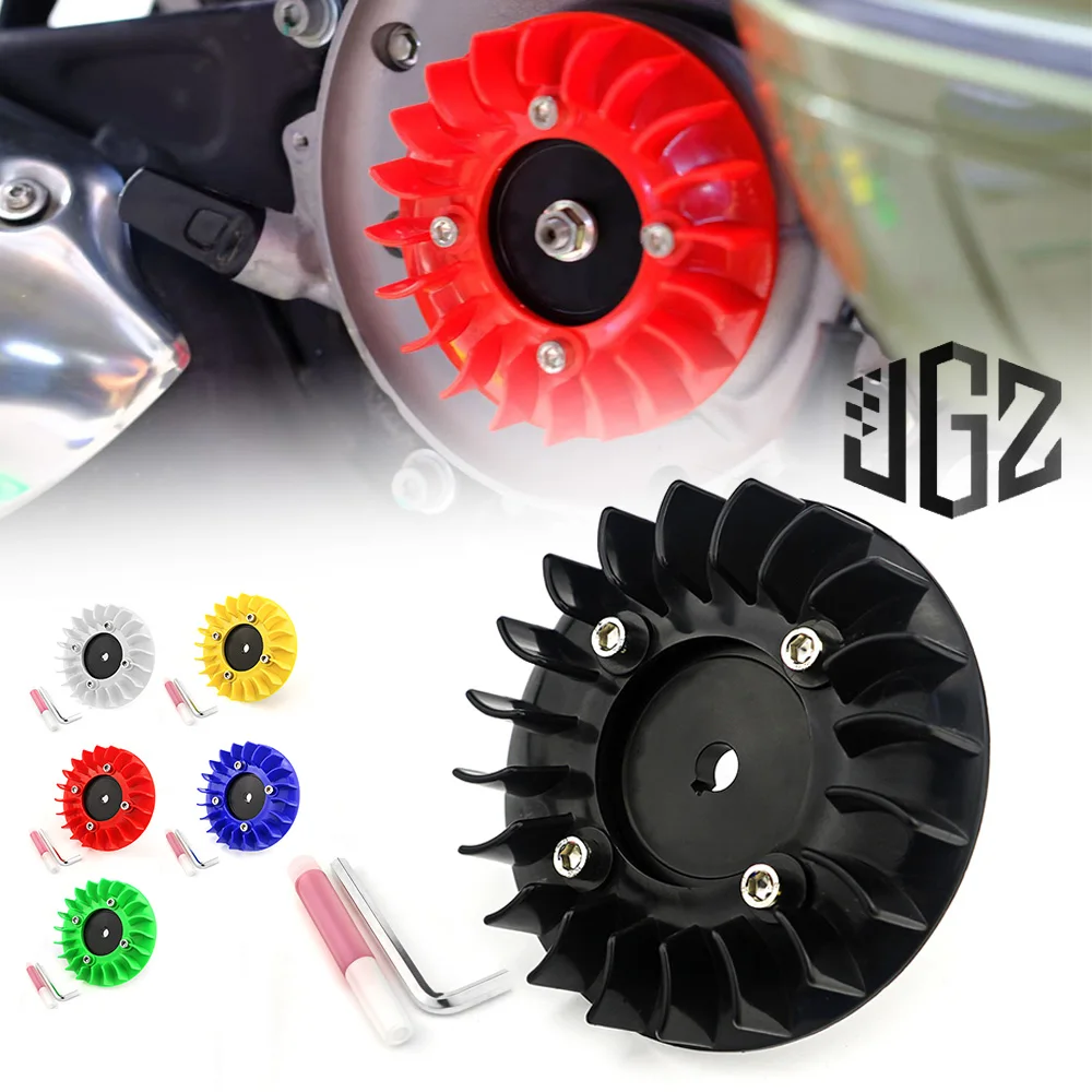 

Motorcycle Accessories Propeller Fan Disk Engine Insert Fan Blade For Vespa Sprint Primavera 150 2024 2025