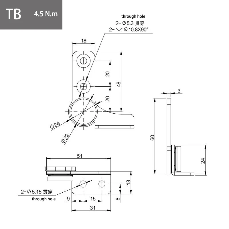 304ステンレス鋼矯正器,調整可能なノーズ,ストップメカニズム,ポジショニングサポート,医療機器