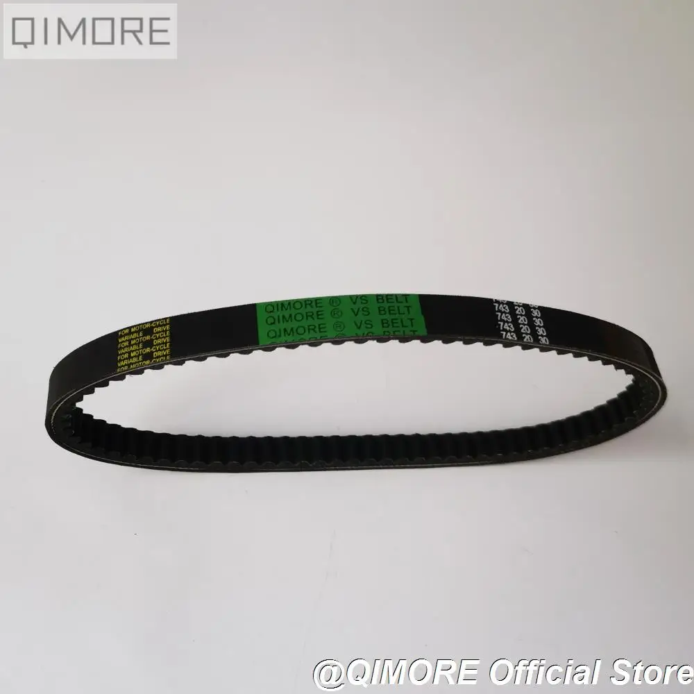 CVT Drive Belt 743 20 30 (Outer Circumference is approx. 762mm) for Scooter 152QMI 157QMJ GY6 125 150 CC of Short-case Engine