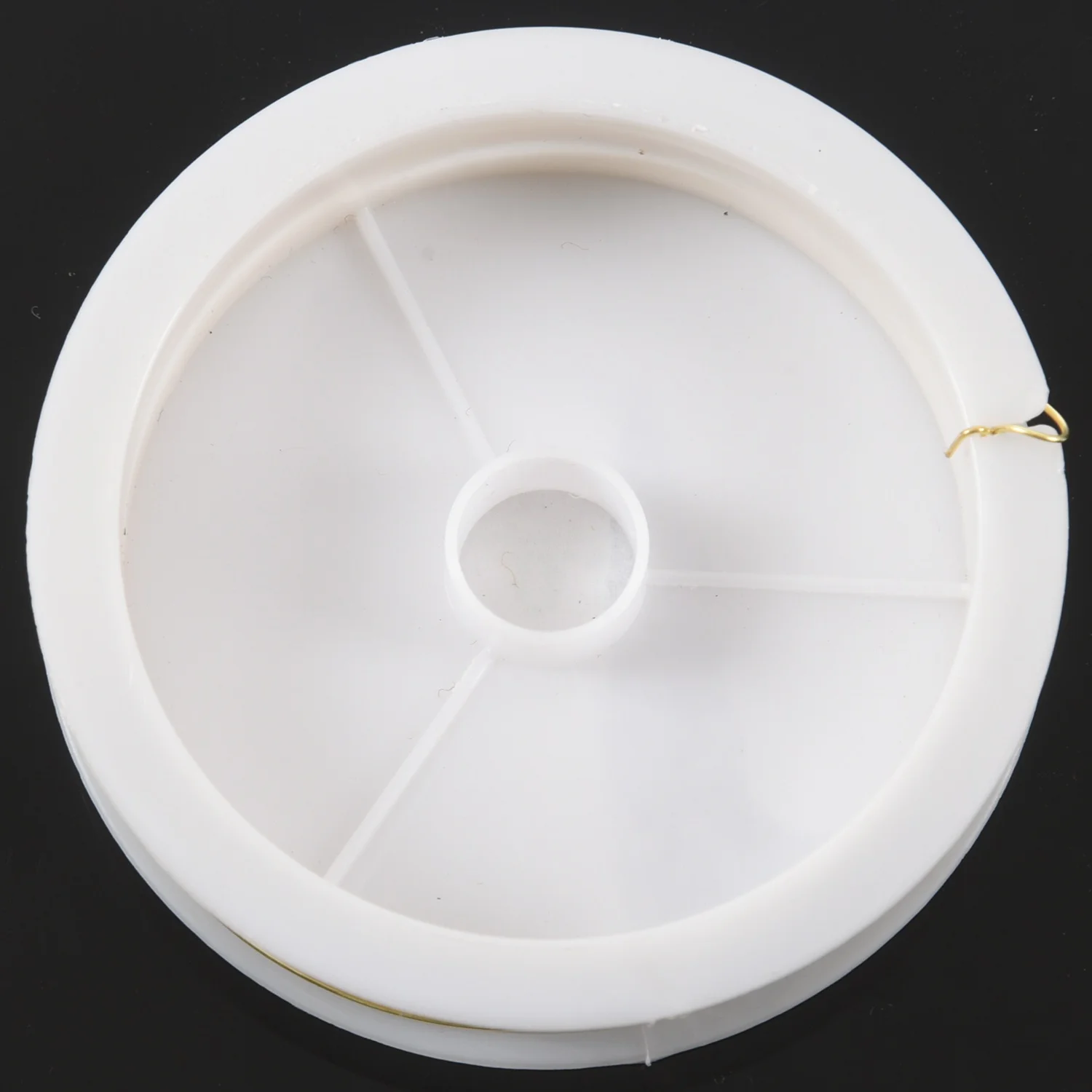 Filo di ottone colorato ABQR dorato 9 mx 0,5 mm