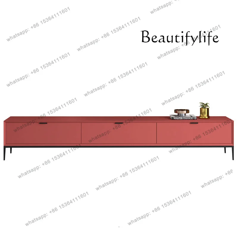 

240Cm Organizer Tv Cabinet Universal Simple Storage Designer Luxury Modern Tv Stand Living Room Nordic Fernsehen Tisch Furniture