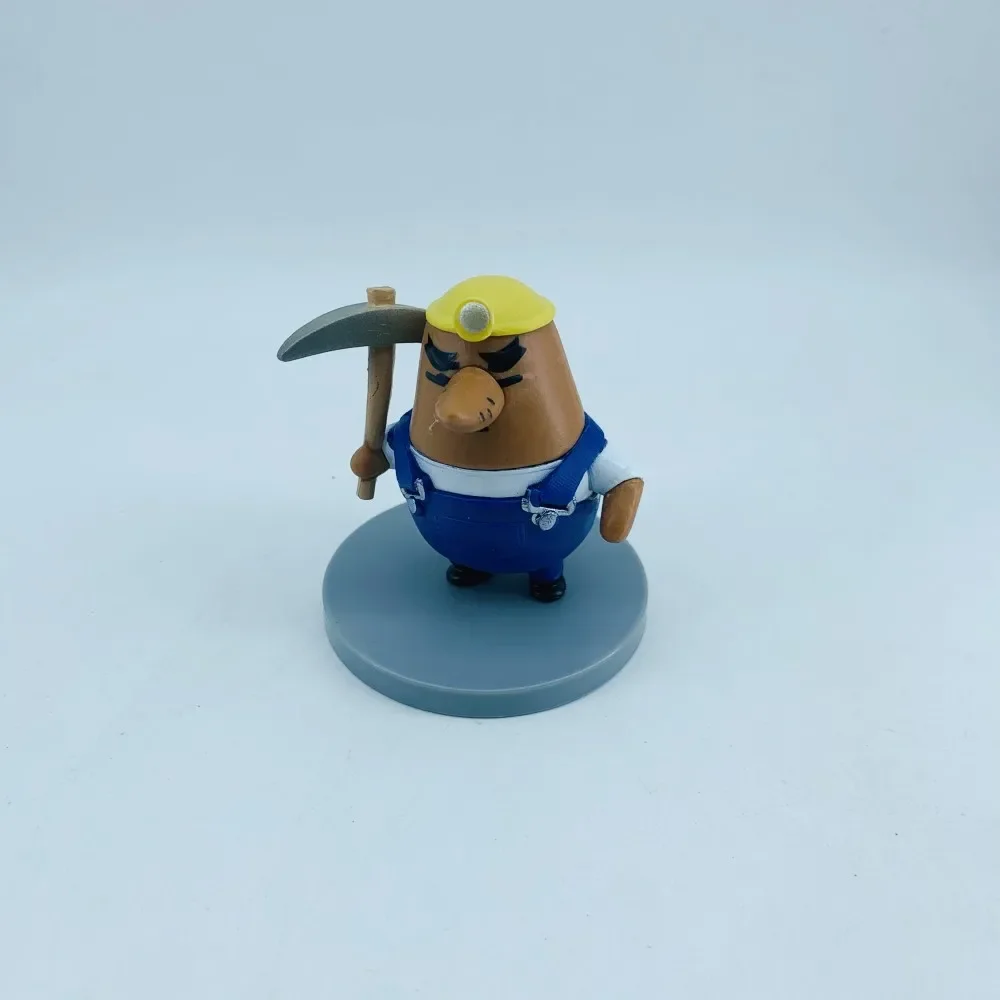 4 pezzi Personaggi Animal Crossing Action Figures Giocattoli PVC Resetti Reese KK Slider Action Figure Collection Modello Bambole per il regalo