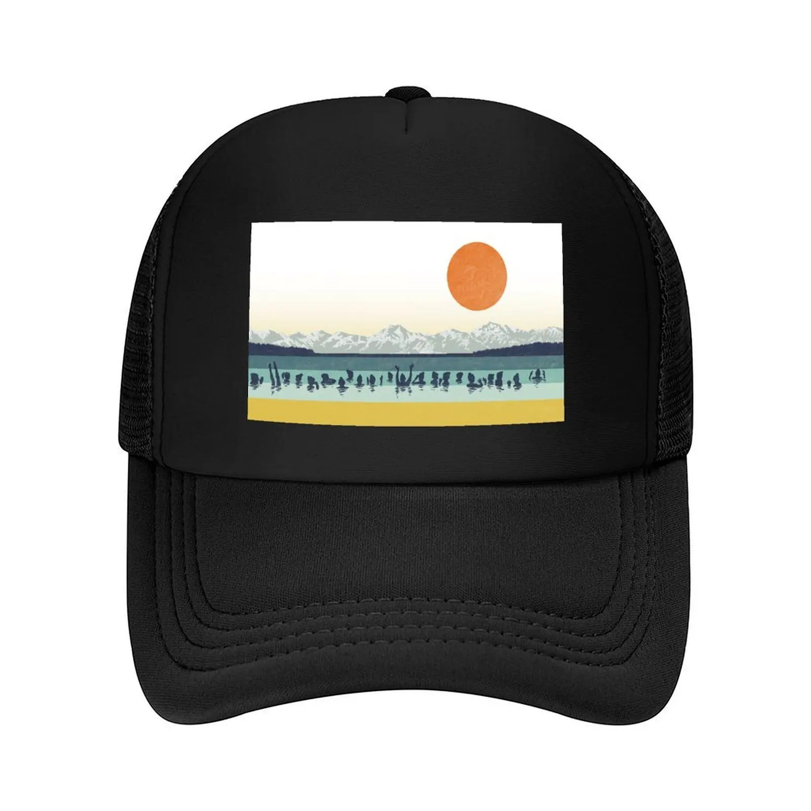 

Puget Sound Plungers at Sunnyside Baseball Cap Anime Hat western Hat Big Size Hat Visor Men's Baseball Women's