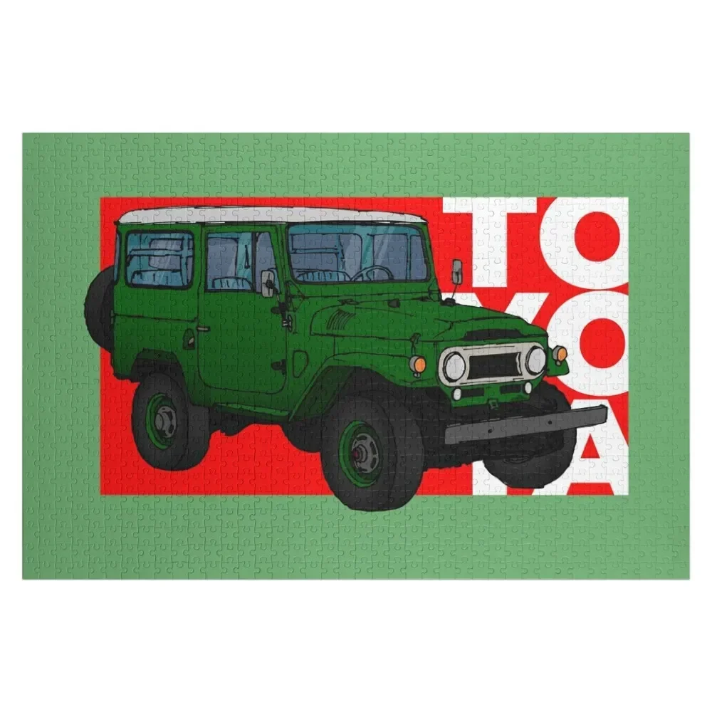 

4x4 Fj40 Jigsaw Puzzle Personalized Gift Custom With Photo Custom Child Gift Puzzle