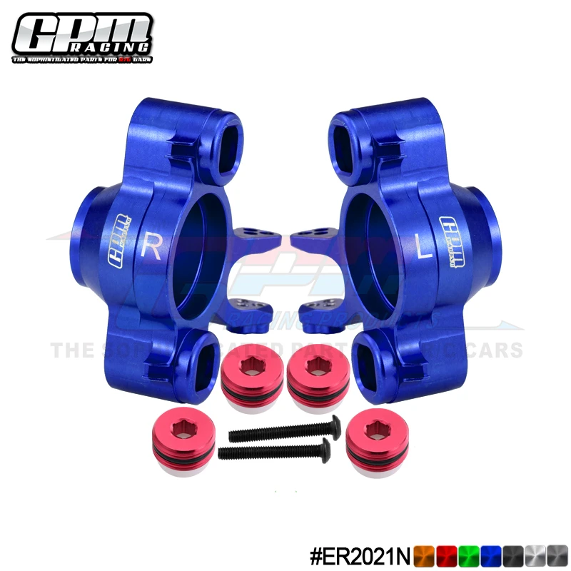 GPM 7075 Alloy Front Axle Carriers For TRAXXAS 1/10 E-Revo Vxl Brushless