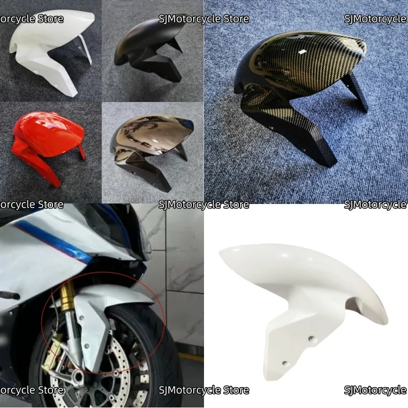 

Front Fender Wheel Hugger Mudguard Fairing Fit for BMW S1000RR 2009-2018 S1000R 2014-2020 S1000XR 2016-2018