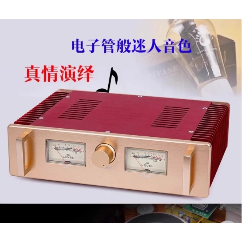 

A100 HOOD1969 HIFI Power Amplifier, Pure Class A, The King of Gall Sound Quality and Human Voice