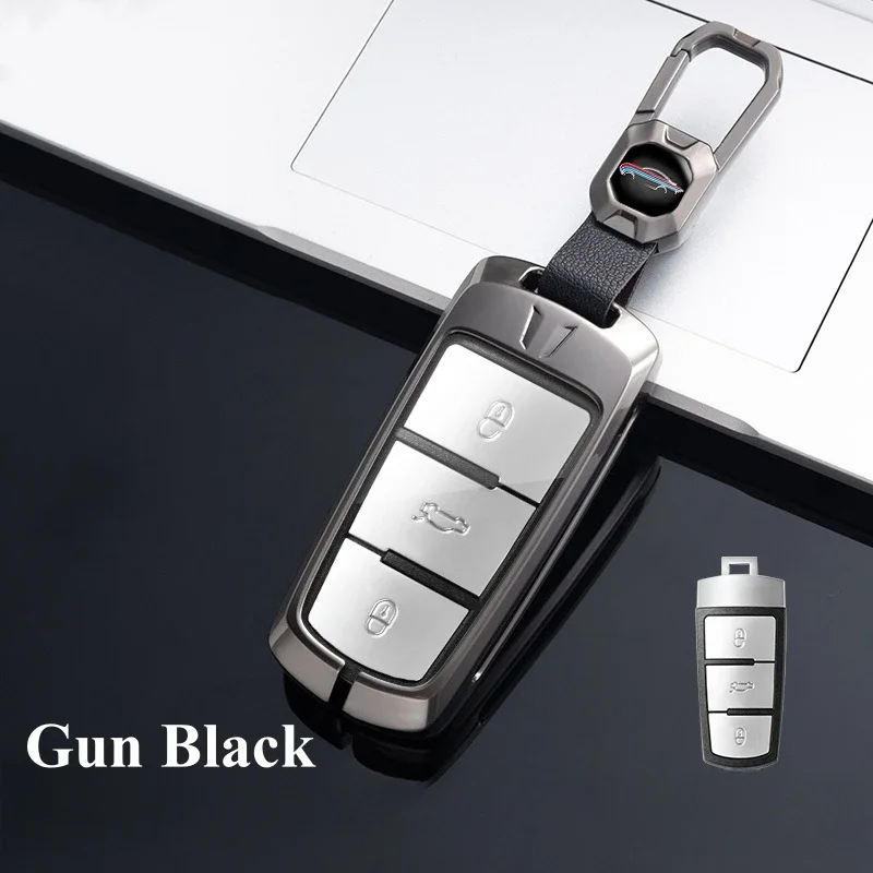 

Fashion Car Remote Key Case Full Cover Shell For Volkswagen VW Passat CC 3C B5 B6 B7 B7L R36 Maogotan Auto Keychain Accessories