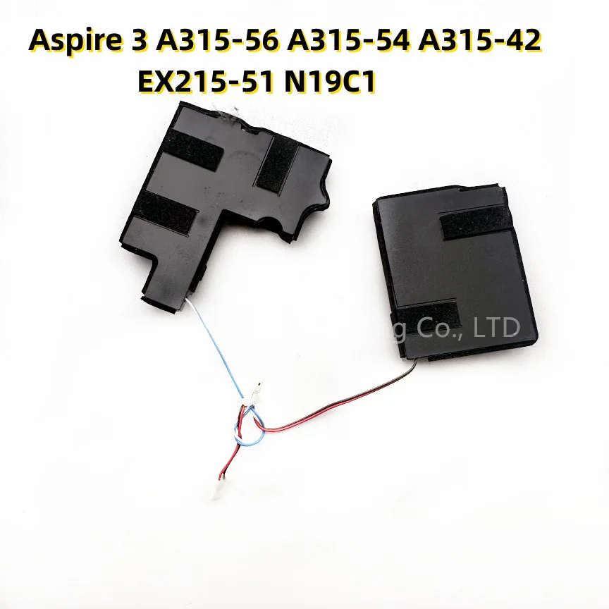 Imagem -02 - Conjunto de Alto-falantes Esquerdo e Direito Embutido Acer Aspire A31556 A315-54 A31542 Ex215-51 N19c1 Pk23000zu00 Pk23000zt00 Original