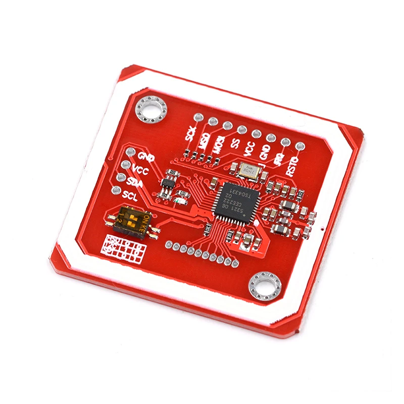Module sans fil NFC RFID PN532 V3, Kits utilisateur, lecteur de Mode IC S50, carte PCB, antenne I2C IIC SPI HSU pour Arduino