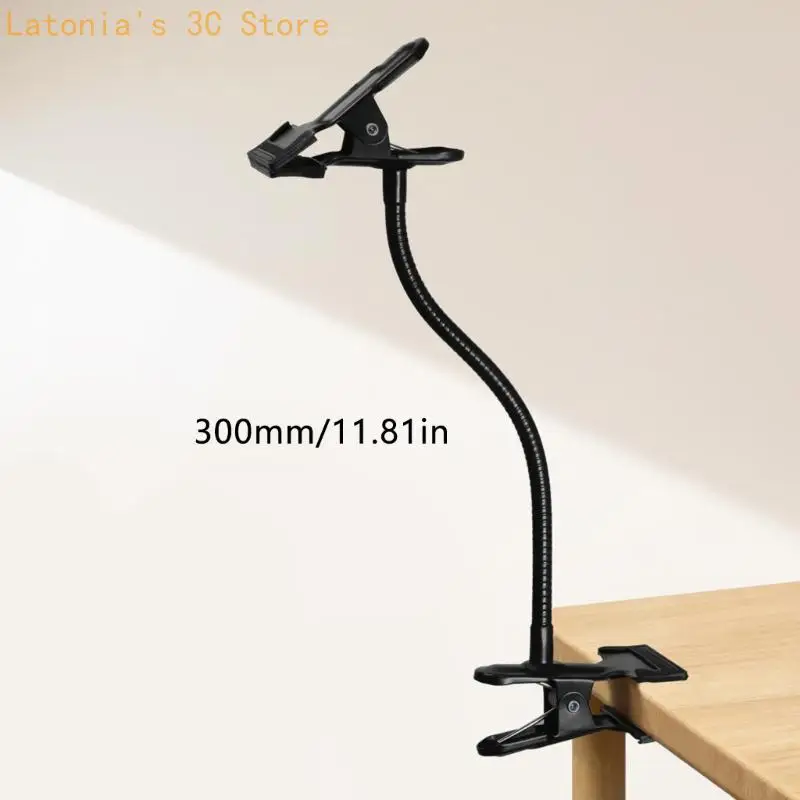 360 Grad drehbarer, biegsamer Arm mit Superklemme für Mikrofone, Ventilatoren und Haartrockner mit rutschfestem Gummi X3UB – Detail 8