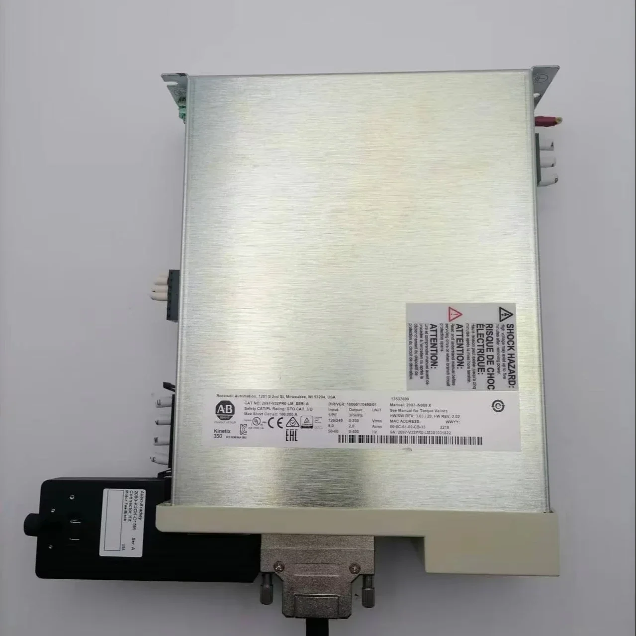 

Совершенно новые оригинальные сервоприводы A B 2093-AMP5