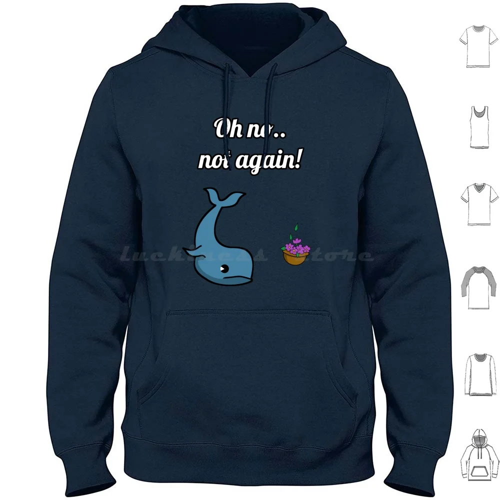 Not Again! Whale And Bowl Of Petunias Hoodies Long Sleeve Falling Whale Petunia 42 Galaxy Hitchhikers Guide To The