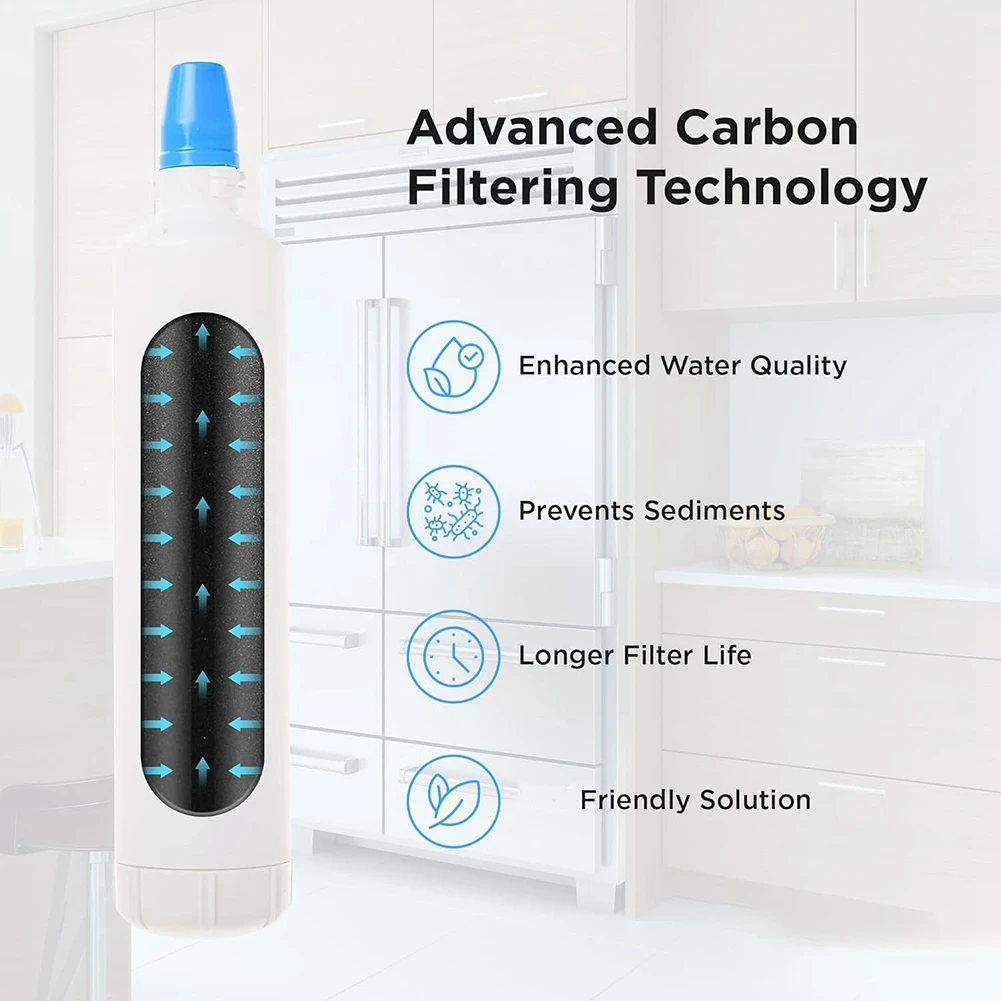 

KEOL-For Sub-Zero Refrigerator Replacement Water And Air Filter Combo Pack 4204490 7007067 OEM, NSF 42 53