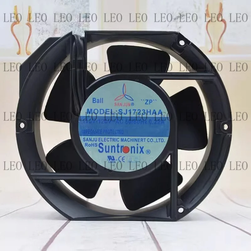 

SS For SANJUN SJ1723HAA AC110V-120V 17251 17CM AC Cooling Fan