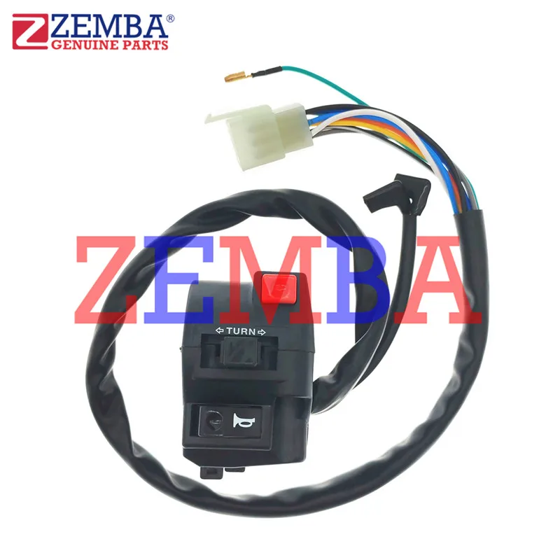 

MOTORCYCLE LEFT HANDLE SWITCH TURN SIGINAL INDICATOR SWTICH FAR NEAR LIGHT SWITCH HORN BOTTON FOR HONDA TITAN150