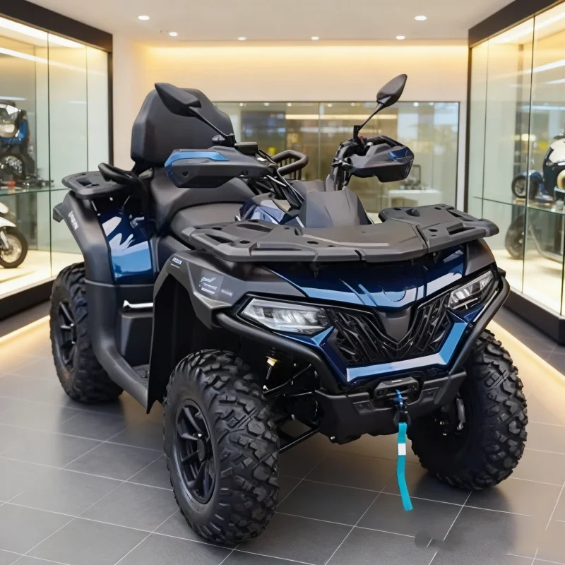 فرامل قرصية مزدوجة بالتأكيد توقف ATV الفرجار 14in عجلات قضبان جانبية زرقاء توقف الطين مع سعر المصنع ATV الترفيهي الصغير