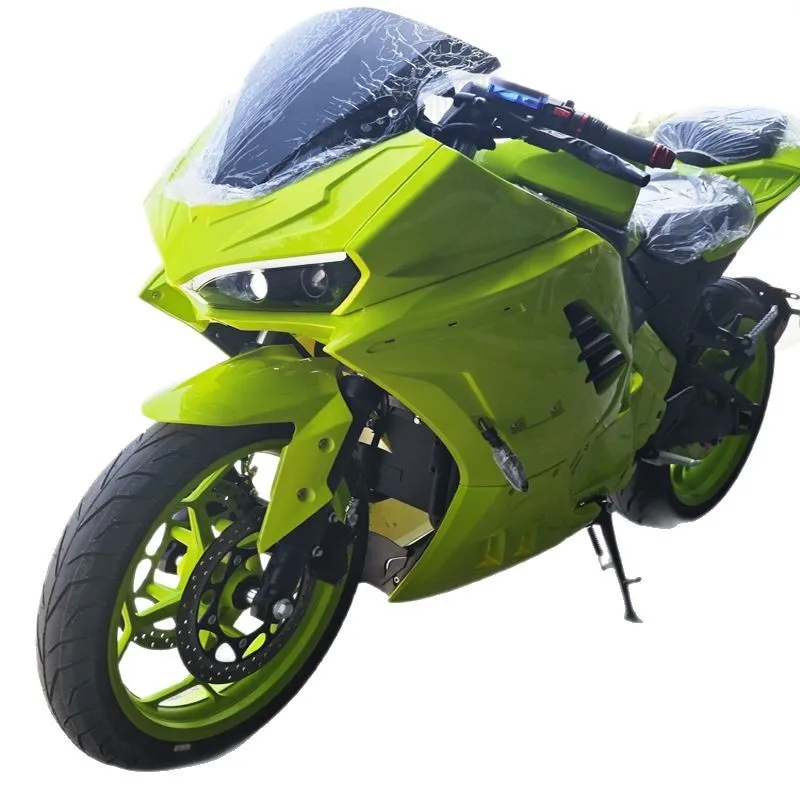 

STLF2024 High Speed Electric Motorcycle 15000W Motor 72V 150AH Lithium Electric Racing Bicycle for Adults