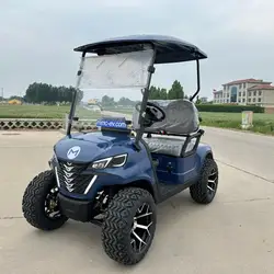 Best Price Electric Golf Scooter 2 4 6 Seater 4000/5000/7000W Golf Cart Sightseeing Patrol Car Lithium Battery Adult Golf Carts