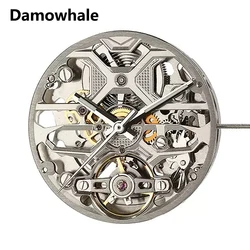 Hangzhou hollow carved flower front exposed swing fully automatic mechanical machine movement 1A05A