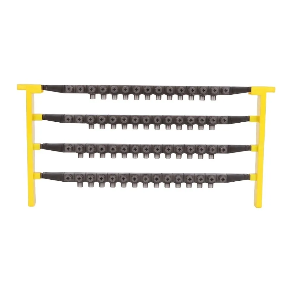 Multi-functional Queen Bee Base Frame Premium Durable Queen Bee Frame Convenient Frame Bar Set Queen Rearing