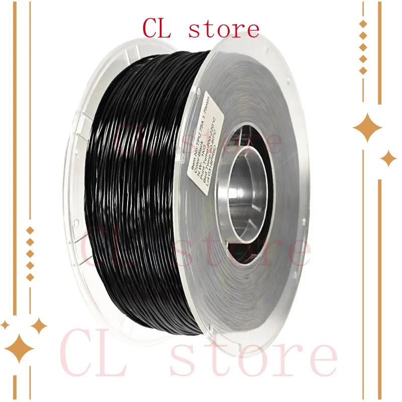 

TPU 90A and 85A Soft Elastic 3D Printer Filament 3D Printing Plastic Material 1.75mm 3D Printing Consumables Elastic Filaments