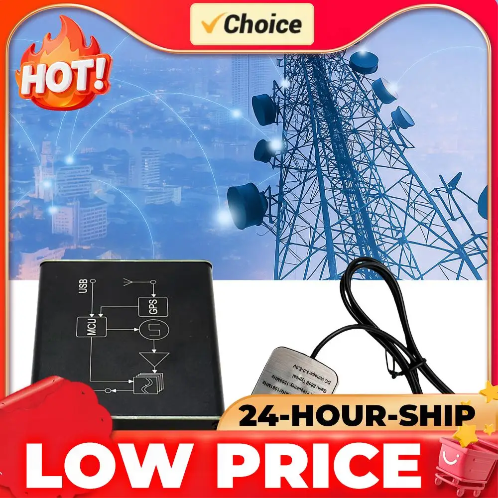 

1-30MHz SI5351 WSPR Transmitter | GPS QTH Auto Positioning | TCXO | 23dBm Connector | USB 5V Portable Test Tool Accessory ﻿