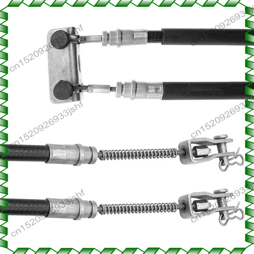 -BOFF ل EZGO TXT مجموعة كابل فرامل يد الركاب والسائق الجانب الأساسية لماراثون ميدالية عربة جولف 94 + 70969-G03