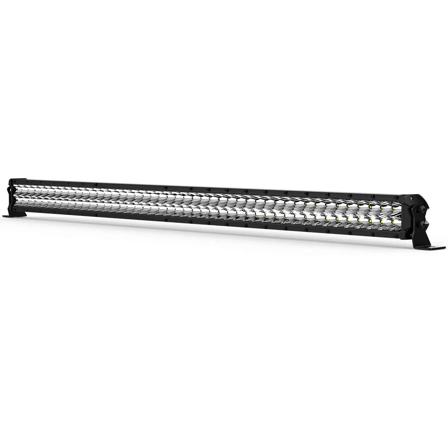 

YBYZ 52-дюймовая двухрядная светодиодная панель 324W 4X4 Offroad Spot Combo Beam 35000LM Лампа на крыше Бампер Рабочий свет для грузовиков Jeep