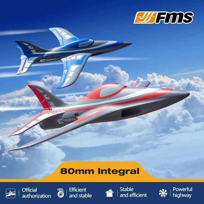 Fms New Aircraft 80mm Formula Integral Cool Design Epo Sports Remote Control Aircraft 1060mm Pnp Exquisite Adult Toy Gift