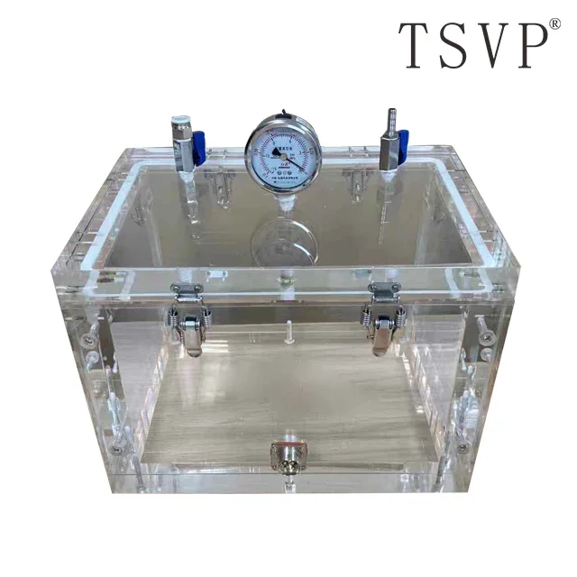 VC-01 Customizable Acrylic Vacuum Chamber Vacuum Desiccator