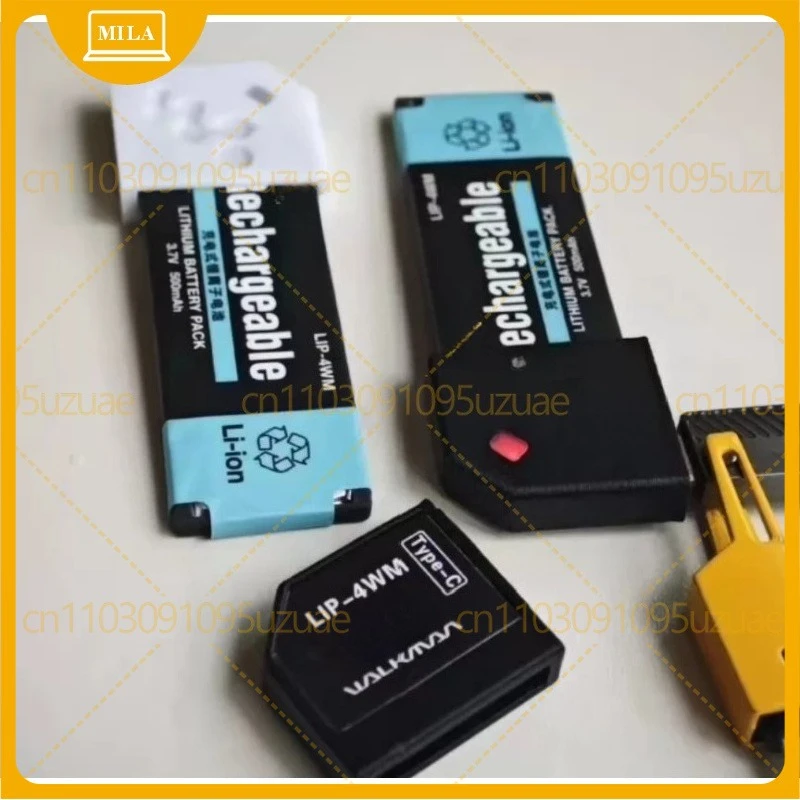 For sony md walkman lip-4wm lithium battery MZ-RH1，MZ-EH1，MZ-NH1，MZ-NH3D，MZ-DH10P applicable battery