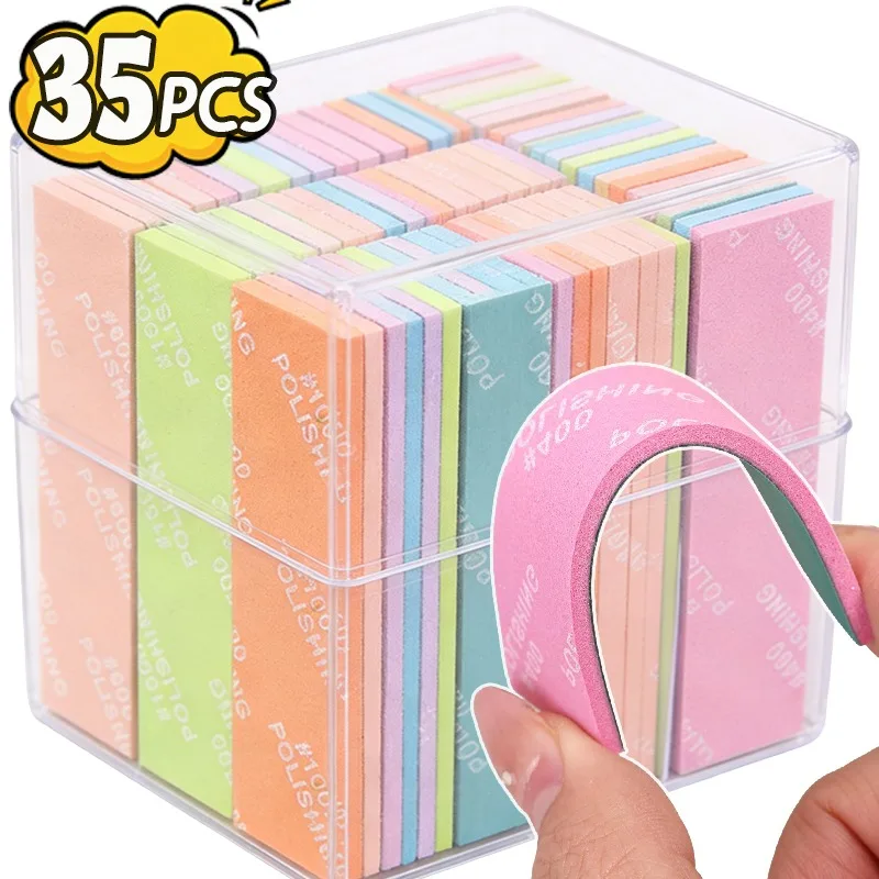 

1/35x Model Sanding Polishing Rod Dry Wet Soft Sponge Semi-rigid Sanding Sticks MS-E400~2000 Double-sided DIY Toys Abrasive Tool