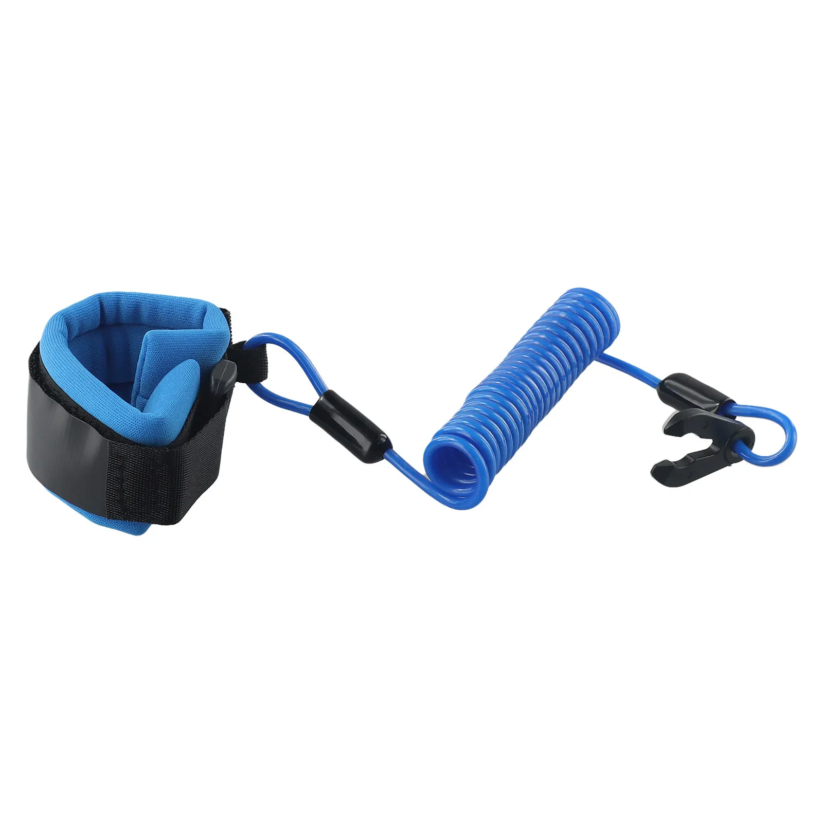 

Практичный в использовании страховочный ремешок JT900, ремешок безопасности синего и черного цвета для гидроциклов для Kawasaki 92072-3809