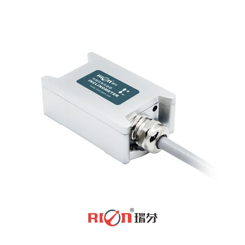 

MCA428T/MCA418T dual axis tilt sensor horizontal installation metal RION current tilt meter