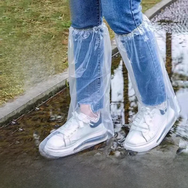 thickened-plastic-high-tube-long-tube-shoe-covers-waterproof-anti-slip-transparent-disposable-rain-boots-for-rainy-days-outdo