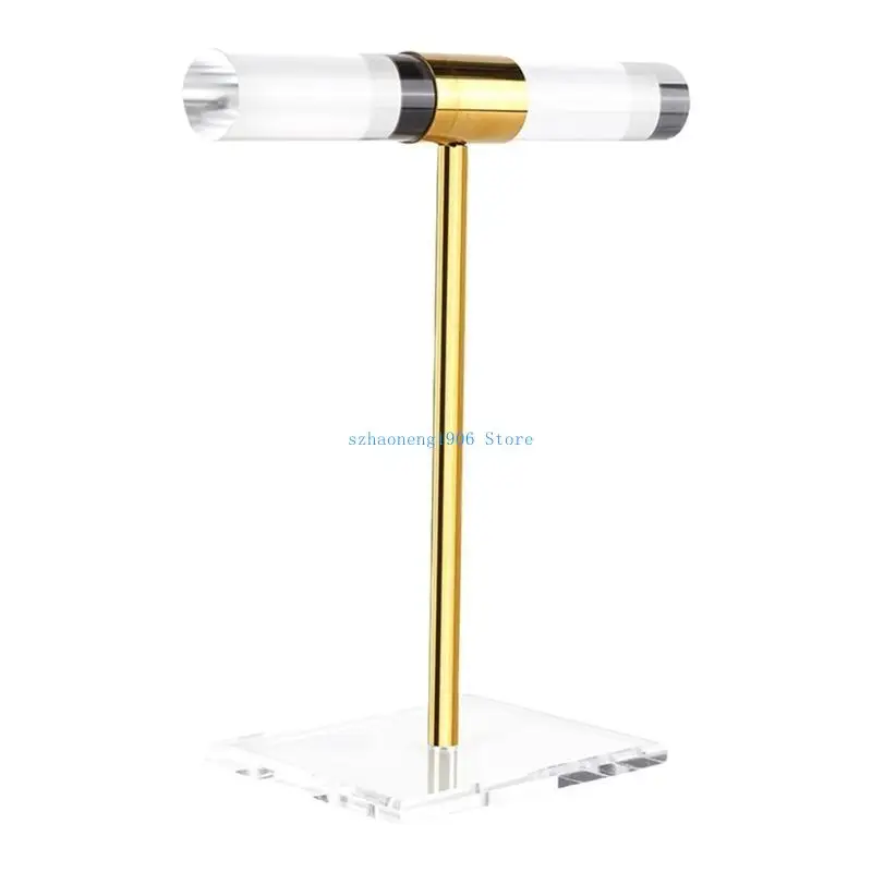 

85LF Bracelet Display Holder Necklace Rack Bracelet Holder Bracelet Display Stand Acrylic Texture Suitable for Enthusiasts