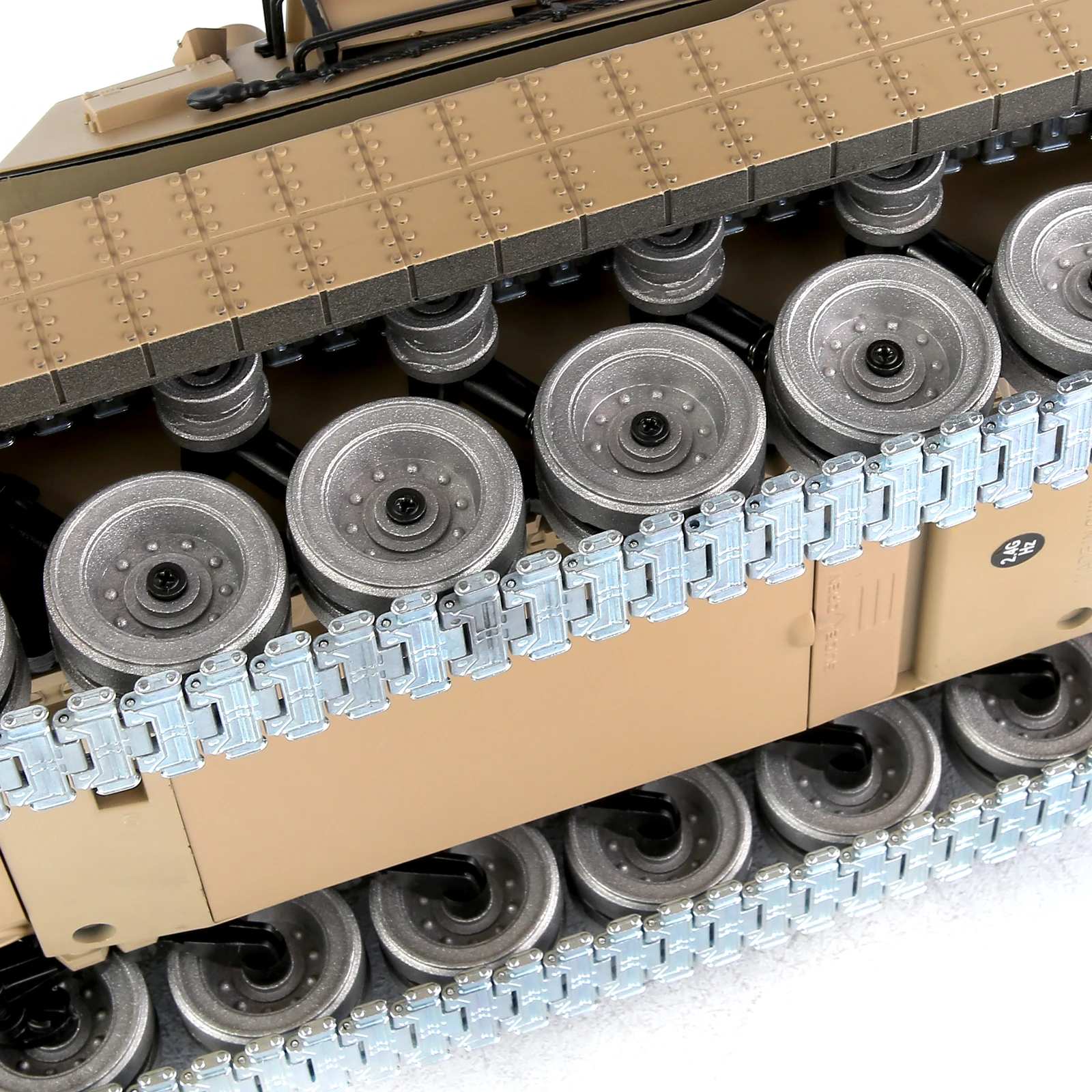 Coolbank 1:18 Rc Tanks M1A2 SEP V2 Armee Panzer Spielzeug für Jungen, ferngesteuerte Fahrzeuge mit Ton und Licht Militärspielzeug, das schießen