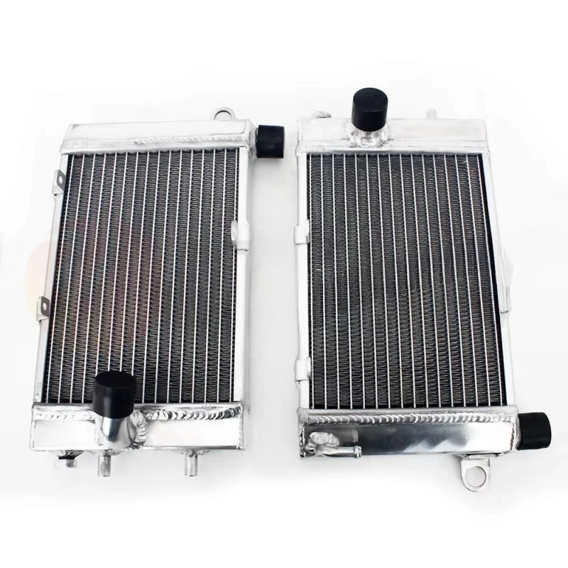 Motorcycle Water Tank Assembly Water Cooling Radiator for Apulia RSV 1000R Tuono 1000 2002 2003 2004 2005